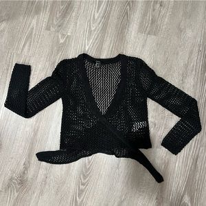 Forever 21 Cropped cover up🖤